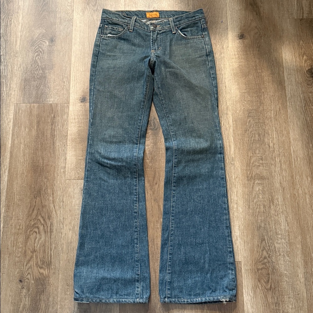 James Y2K Cured By Seun Bootcut Jeans Sz 27